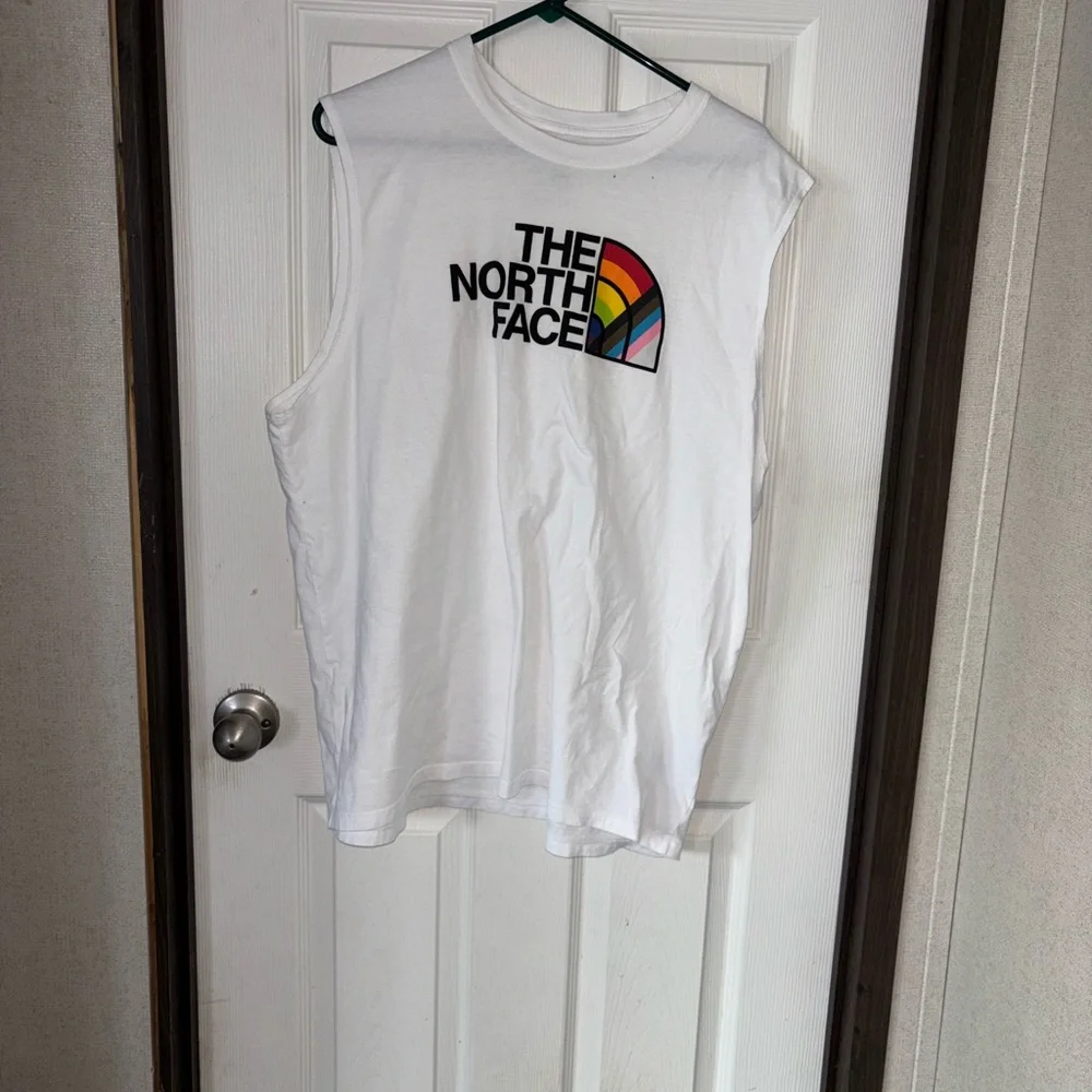 The North Face White Logo T-Shirt